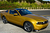 2010 Ford Mustang Sunset Gold