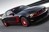 2012 Ford Mustang Boss 302 - Laguna Seca