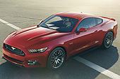 2015 Ford Mustang GT FastbackRace Red 