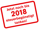 LPG Autogas steuerfrei bis 2018
