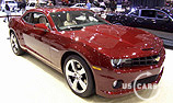 2010 Chevrolet Camaro - Red Jewel