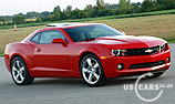 2010 Chevrolet Camaro - Victory Red