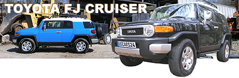 2007 Toyota FJ Cruiser