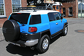 2007 Toyota FJ Cruiser - RETRO