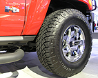 2006 Hummer H3, Alu-Felge