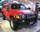 2006 Hummer H3, Front
