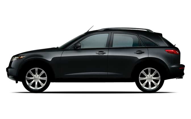 Infiniti - Black Obsidian