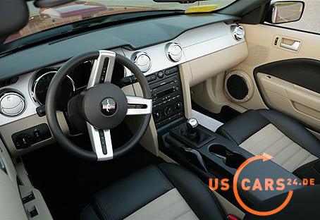 2007 FORD MUSTANG --- "Californial Special"