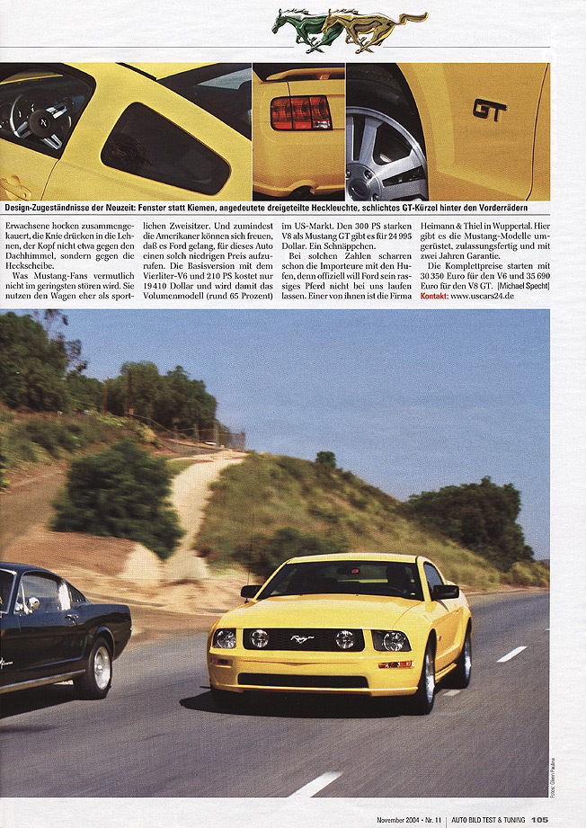 Autobild Test & Tuning - Seite 6