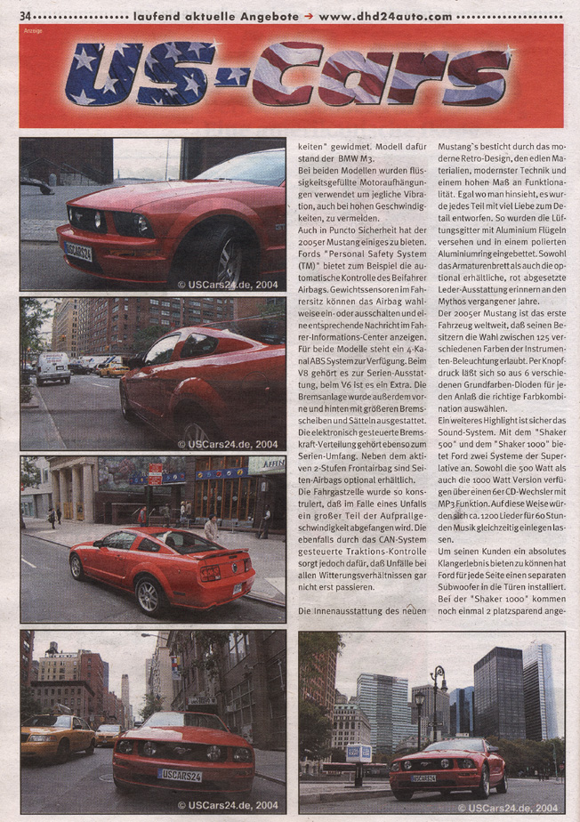 AUTOFOTO - 2005 Ford Mustang - Seite 3