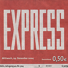 K&ouml;lner Express Logo